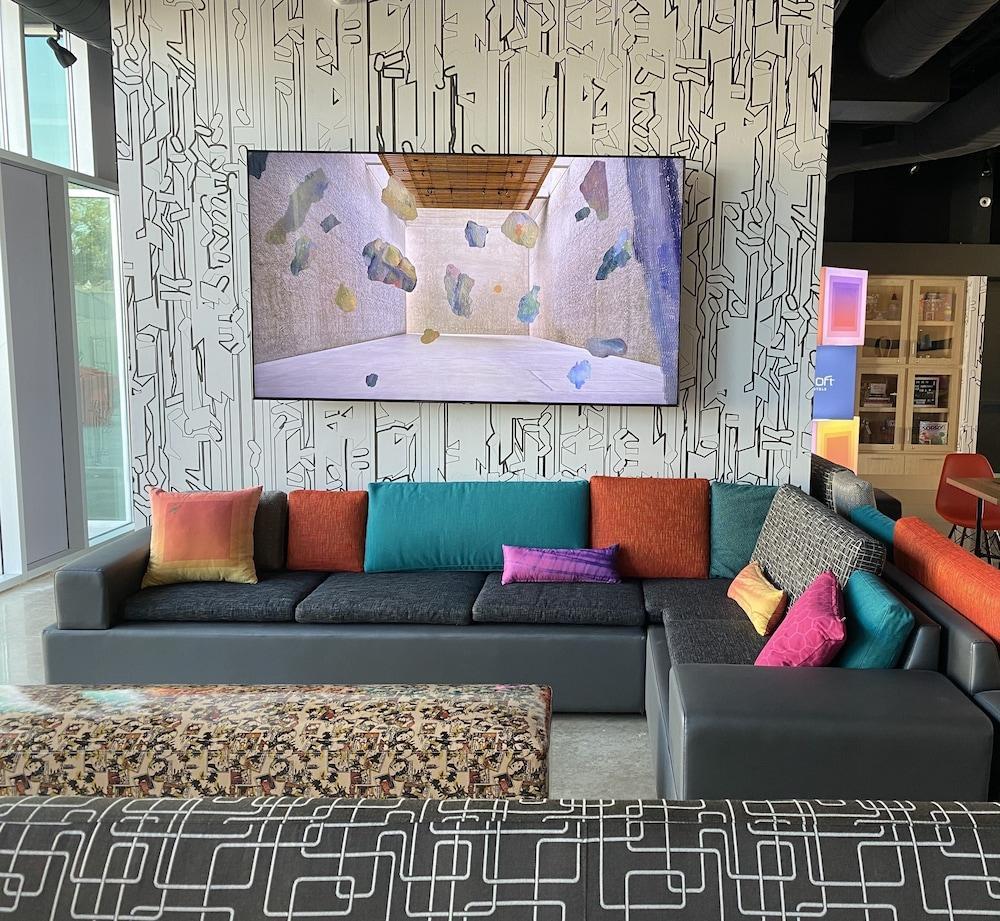 Hotel Aloft Waco Downtown Zewnętrze zdjęcie