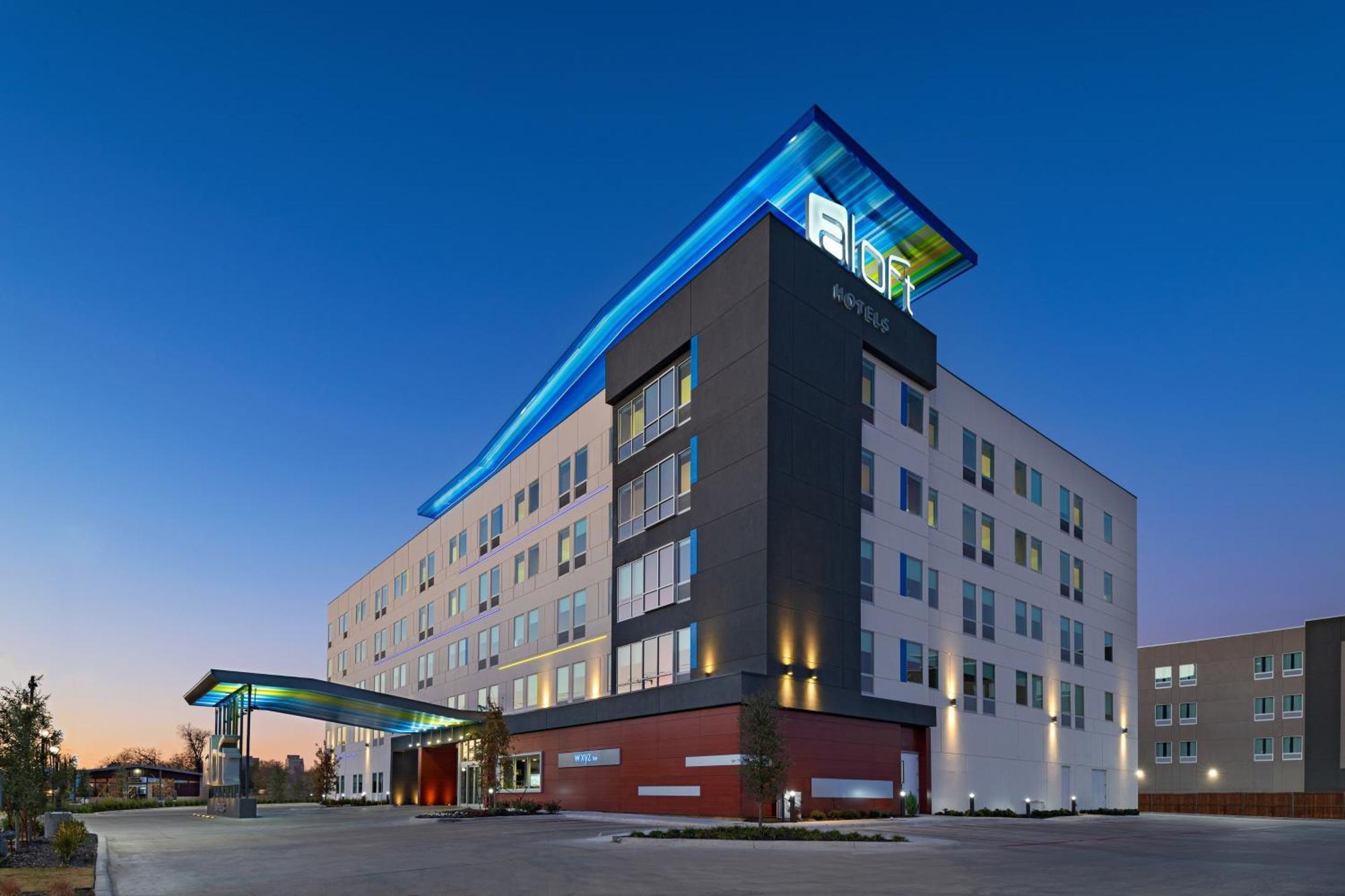 Hotel Aloft Waco Downtown Zewnętrze zdjęcie