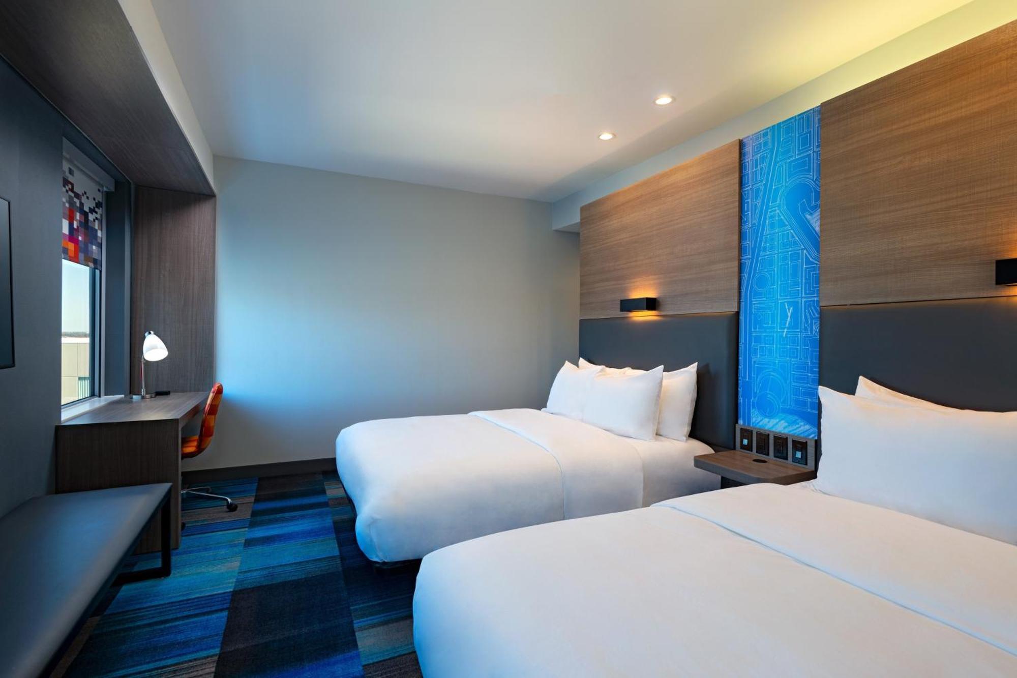 Hotel Aloft Waco Downtown Zewnętrze zdjęcie