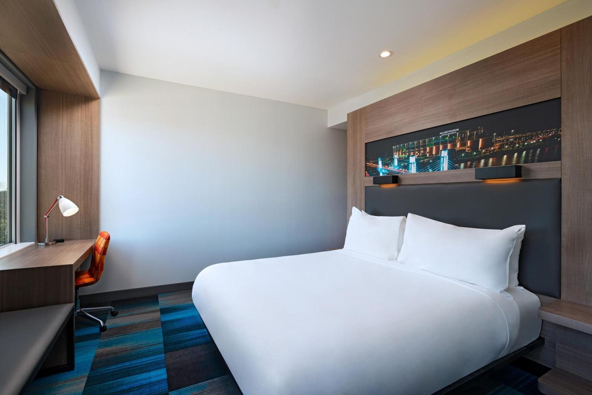 Hotel Aloft Waco Downtown Zewnętrze zdjęcie