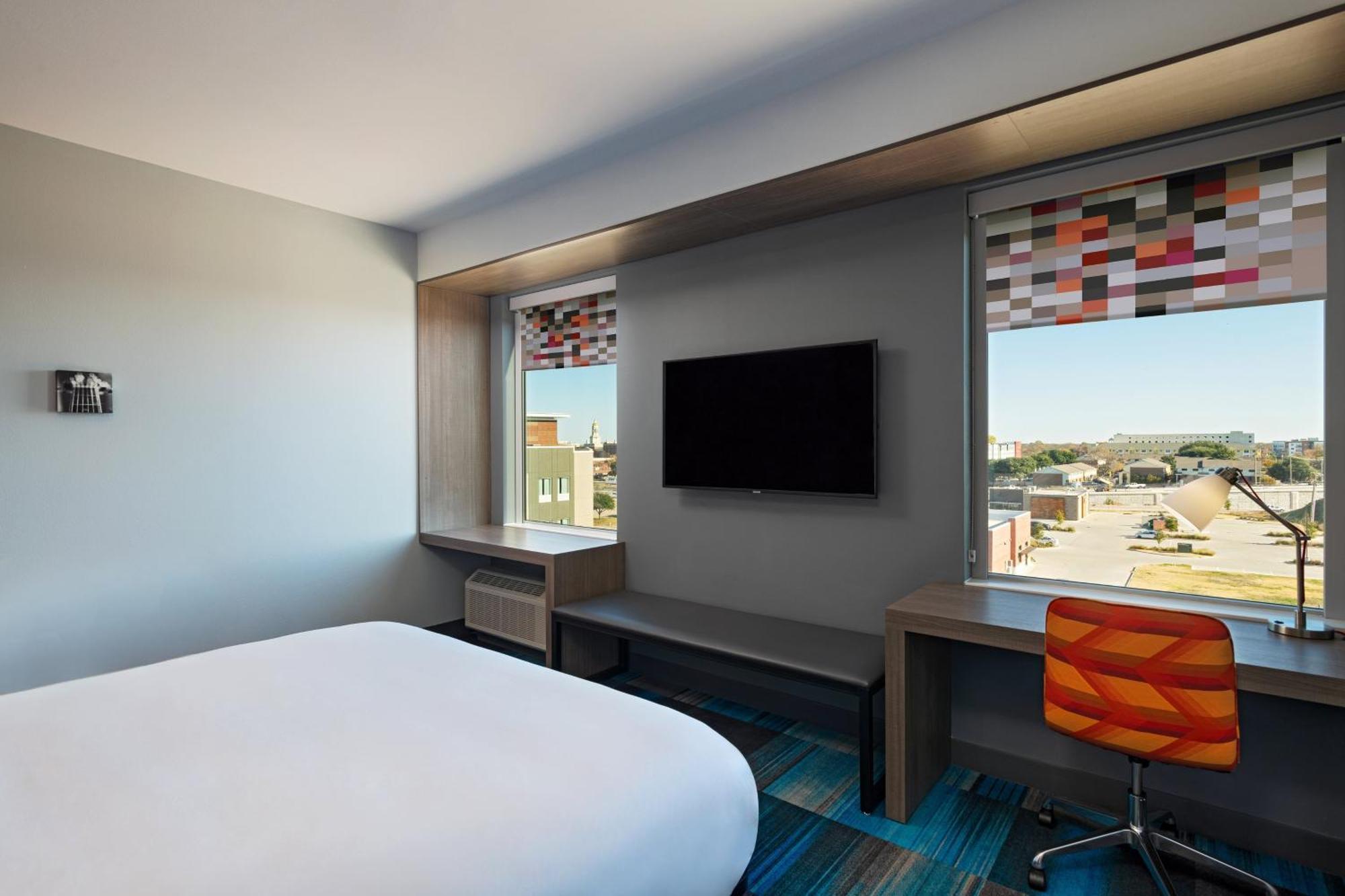 Hotel Aloft Waco Downtown Zewnętrze zdjęcie