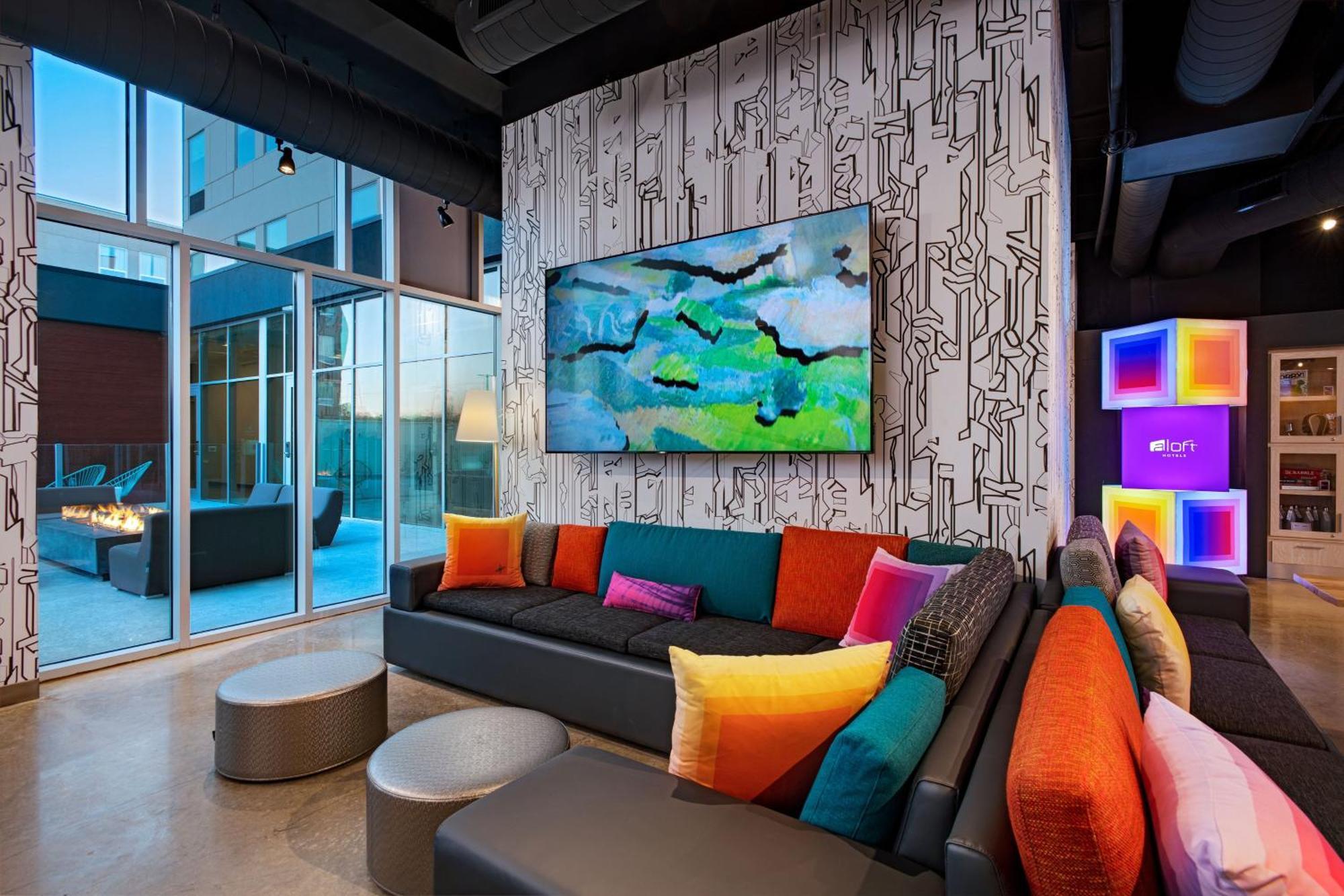 Hotel Aloft Waco Downtown Zewnętrze zdjęcie