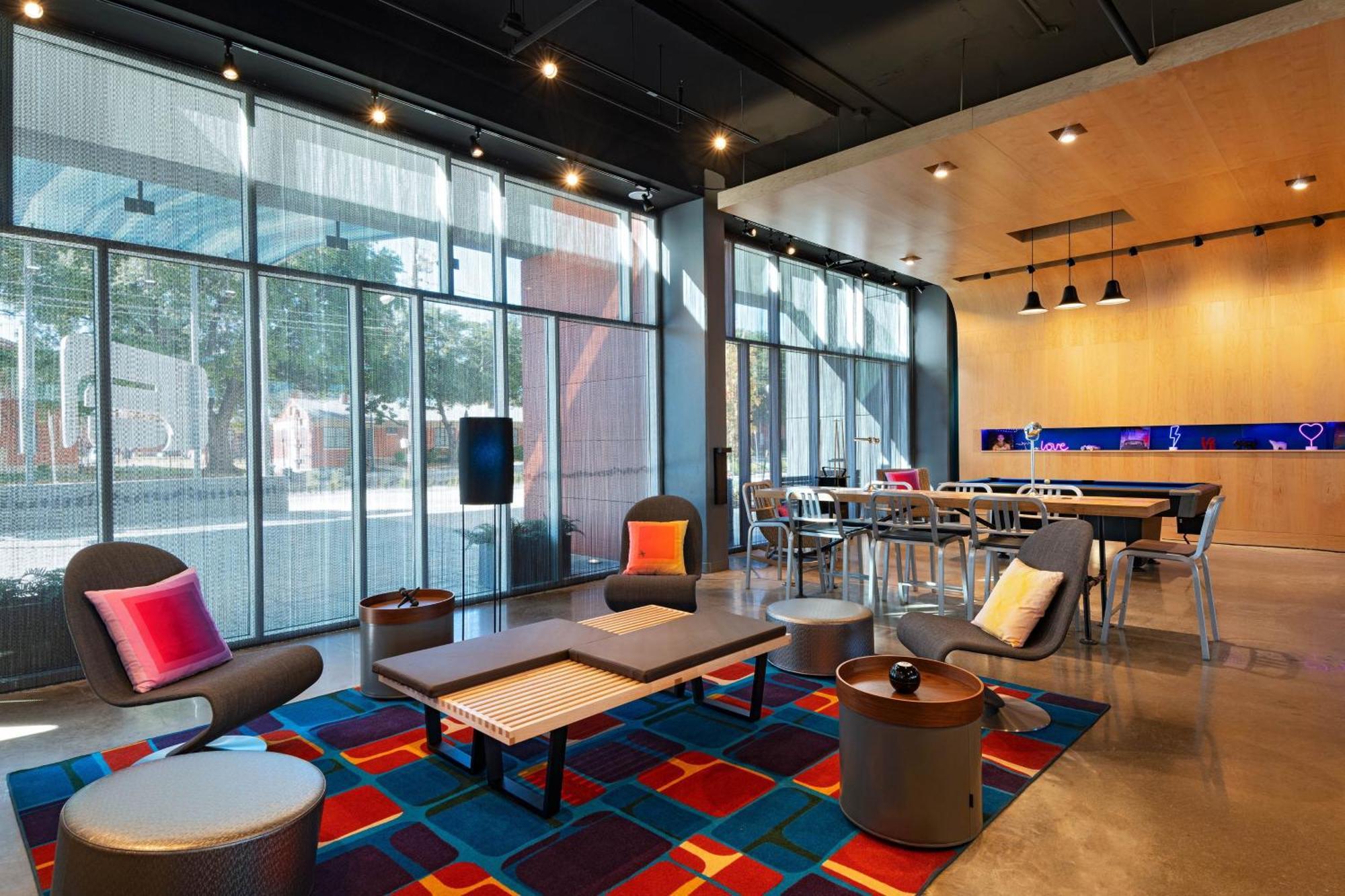 Hotel Aloft Waco Downtown Zewnętrze zdjęcie