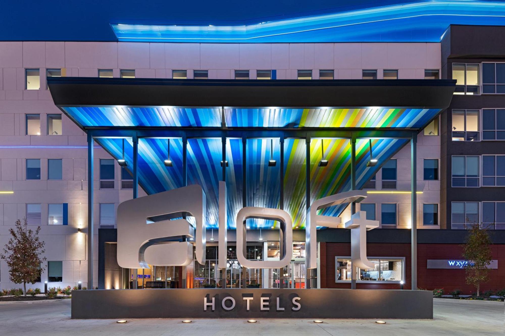 Hotel Aloft Waco Downtown Zewnętrze zdjęcie