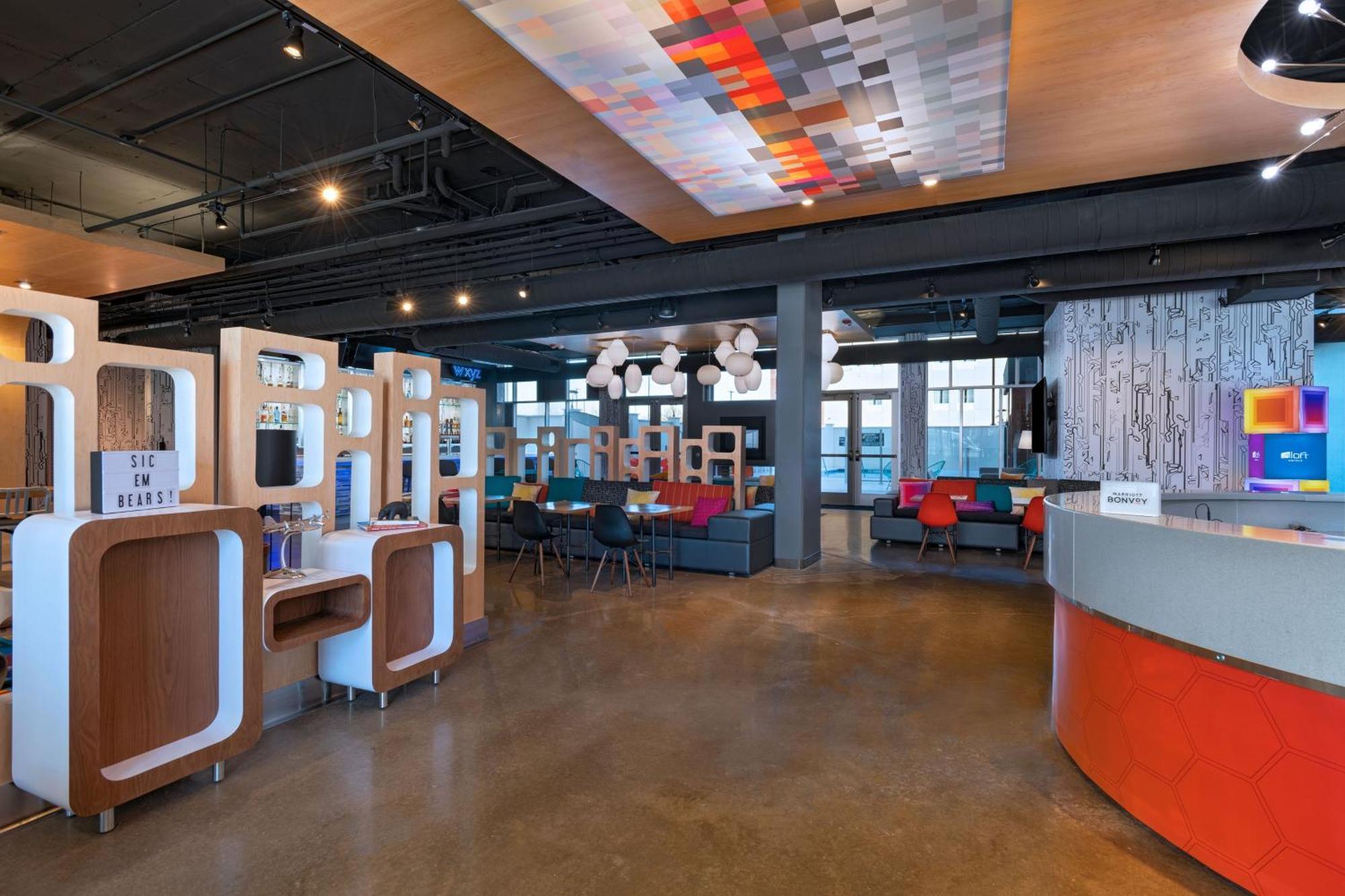 Hotel Aloft Waco Downtown Zewnętrze zdjęcie