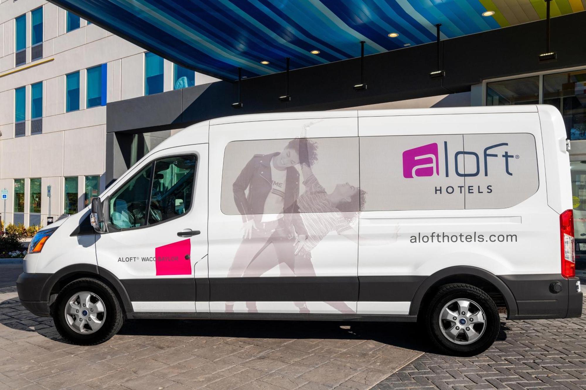Hotel Aloft Waco Downtown Zewnętrze zdjęcie